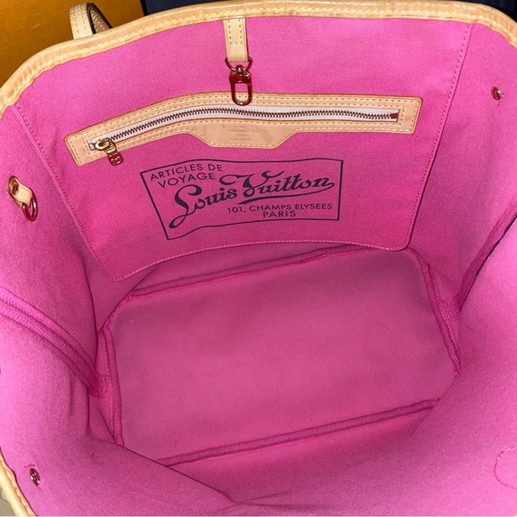 ‼️SOLD‼️LOUIS VUITTON x Takashi Murakami Monogram LV Hands MOCA Neverfull MM - Picture 6 of 10